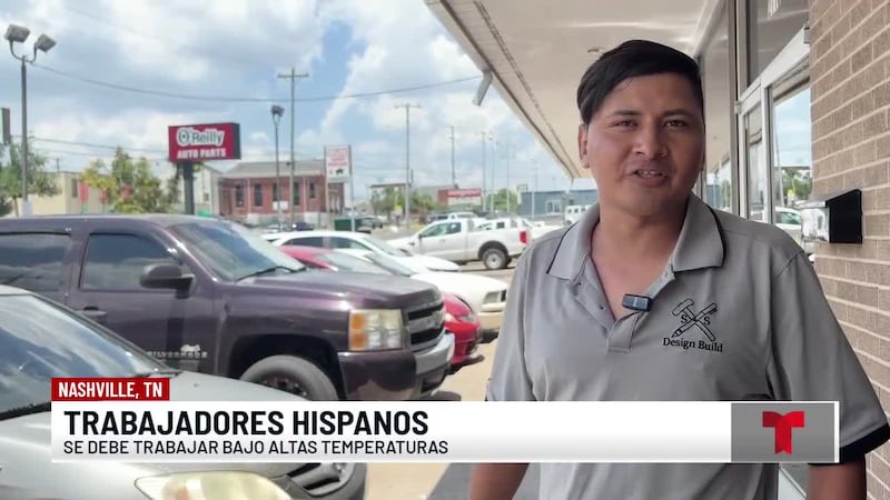 Ni la ola de calor detiene a los latinos, pero hay signos que debe tomar en cuenta para evitar...