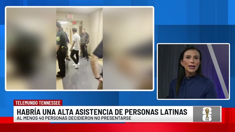 Hispanos dejan de presentarse a corte por temor a ser detenidos por ICE