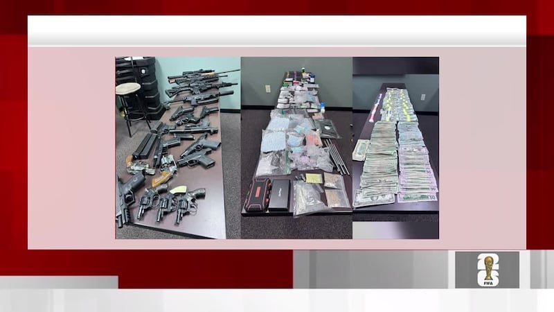 Operativo antidrogas termina con el decomiso de miles de pastillas, efectivo y drogas