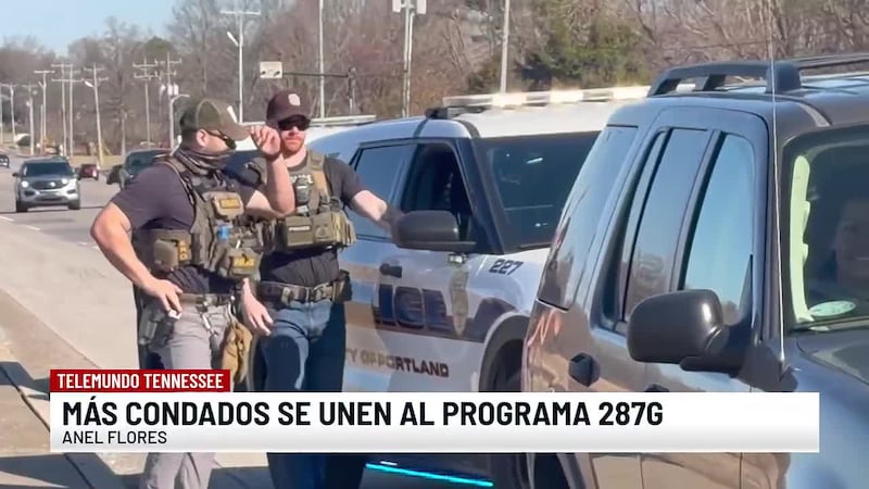 De policía a agente de inmigración en Tennessee tras la firma del 287(g) en 15 condados del...