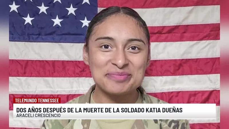 Desde Clarksville: Inicia el juicio de Katia Dueñas, la soldado asesinada