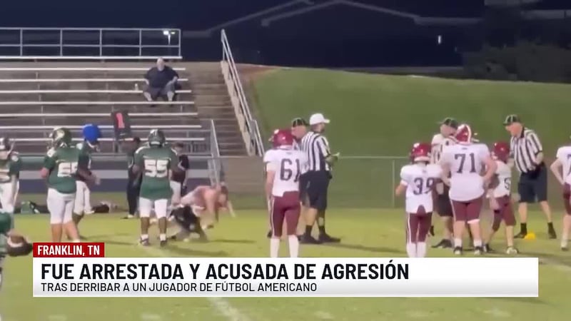 Adolescente derriba a jugador de futbol americano para defender a su hermano, según sus abogados