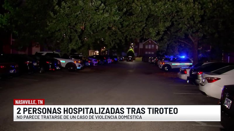 Tirtoeo en un apartamento en Nashville deja dos personas graves