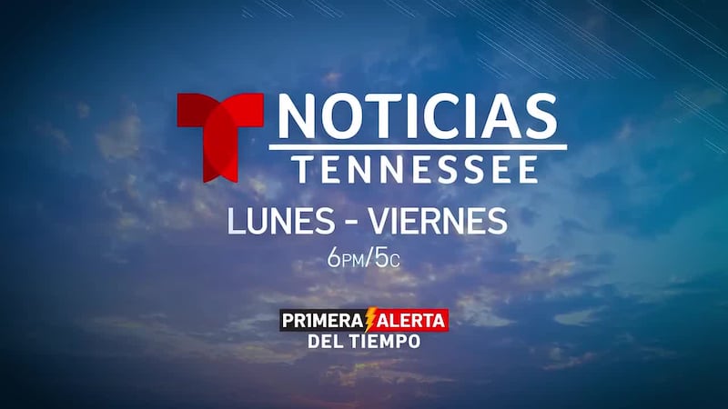 Promo Nueva Alerta del Tiempo Tennessee