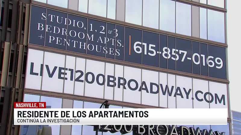 Tiroteo en el centro de Nashville deja un muerto, autoridades continúan con la investigación