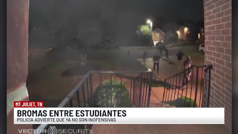 Policía de Mt. Juliet advierte que las bromas entre estudiantes están fuera de control