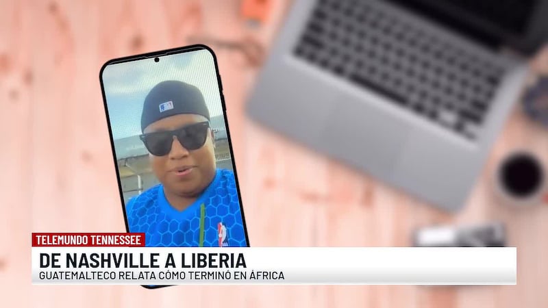 EN EXCUSIVA: Deportan a Liberia, África, a guatemalteco que vivía en Nashville