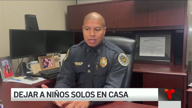 ¿A qué edad puedo dejar solos a mis hijos en casa? La policía de Nashville nos explica