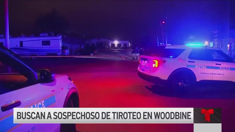 Continúa la búsqueda del sospechoso que disparó y asesinó a un joven hispano en Nashville