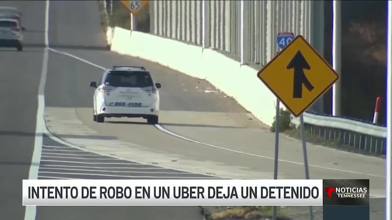 Dame tus cosas o te mato, un hispano asalta a un conductor de Uber, según la policía de Nashville