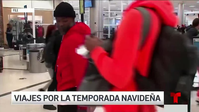 Más de 122 millones de personas se preparan para viajar para las fiestas de fin de año